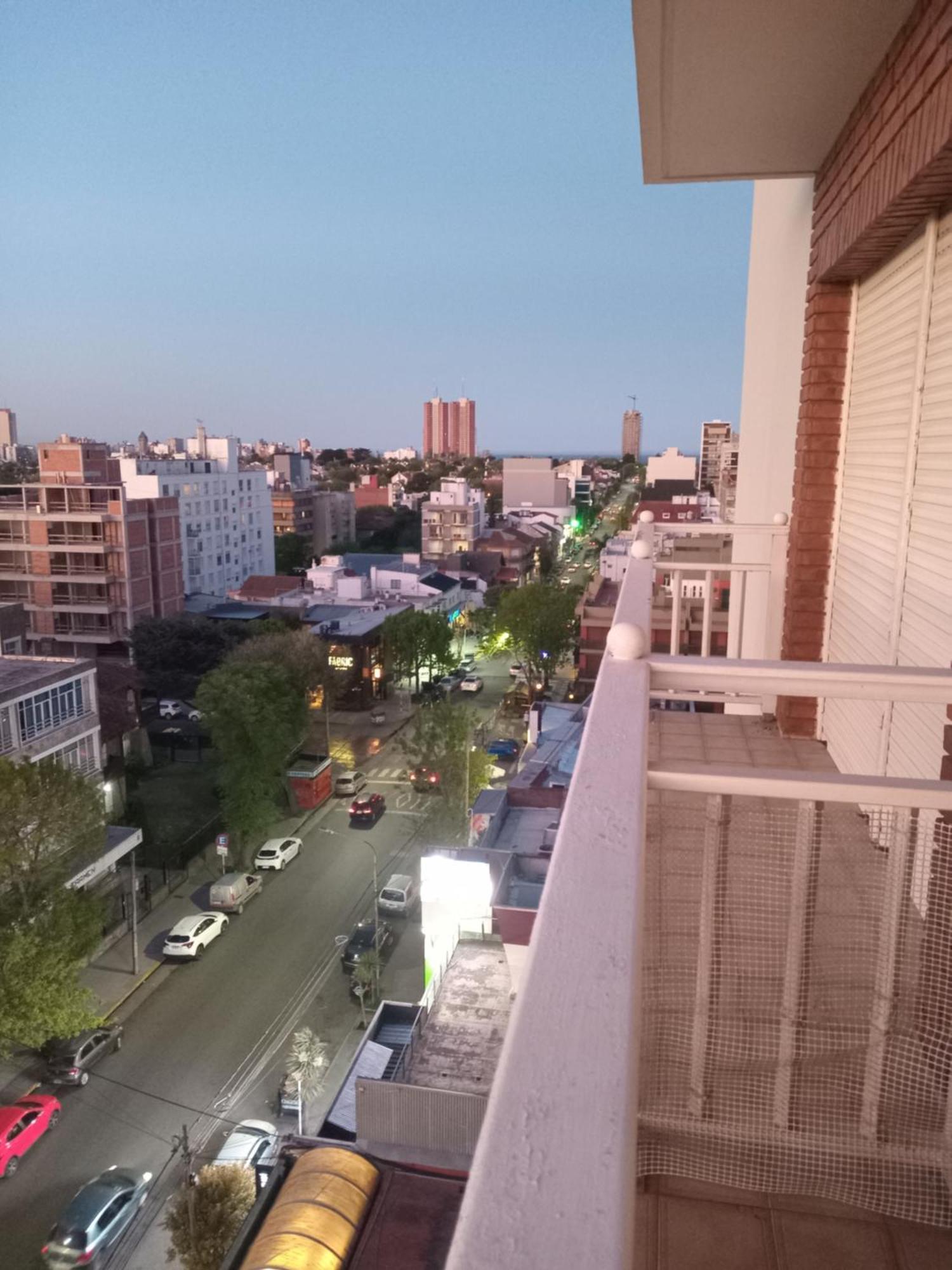 Panoramico Playa Grande -Solo Familias Apartment Mar del Plata Exterior foto